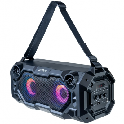 Активная колонка PERFEO BEAR, EQ, FM, USB/TF, AUX, TWS, BT, 36Вт
