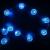 Гирлянда провол., 3м, 50LED, син. LX-3-59/HL-14