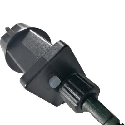 Гирлянда нитевая, 40м, 2000LED, тепл. 8 функций, Luca Snake Light Экстра /85745/