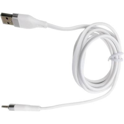 Кабель USB - Type C, 1,2м, HOCO U72 Forest Silicone, белый