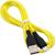 Кабель USB - Lightning 8pin, 1,0м, SmartBuy S21, 2.4A, силикон, желтый (iK-512-S21by)
