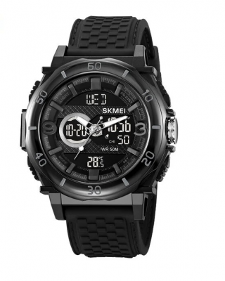 Часы наручные Skmei 2098 черный-черный (black-black)