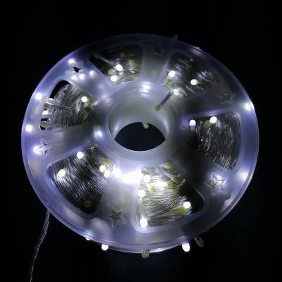 Гирлянда катушка, 50м, 240LED, 5mm, New, бел. П.П. LX-163