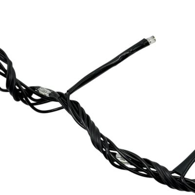 Гирлянда нитевая, 6м.220LED, белый, Ч.П. SUPER HQ LX-503
