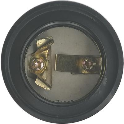 Патрон E27 подвесной, карболит, черный (SBE-LHB-s-E27)