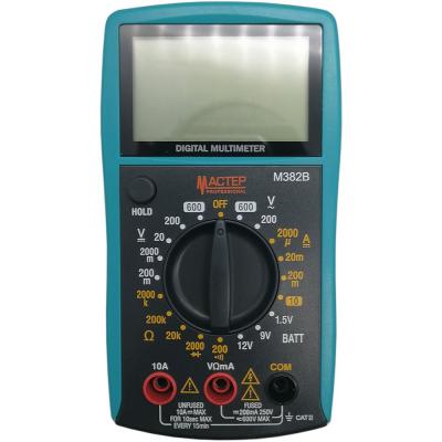 Мультиметр M382B, Master Professional