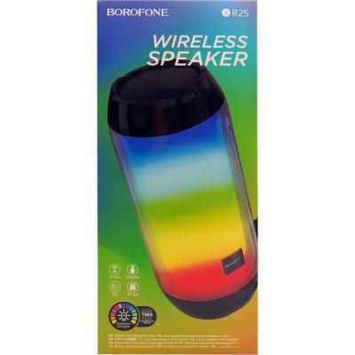 Активная колонка BOROFONE BR25 (FM/AUX/USB/microSD/BT/TWS), черный***