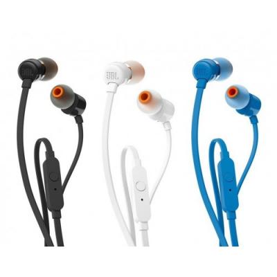 Наушники-гарнитура JBL T110 /ORIGINAL/, белый