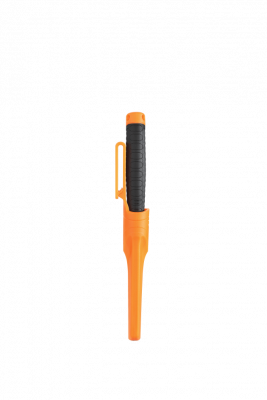 Нож Ganzo G806-OR, туристический, ножны, черный с оранжевым