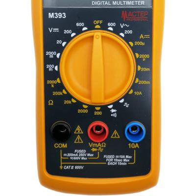 Мультиметр M393, Master Professional