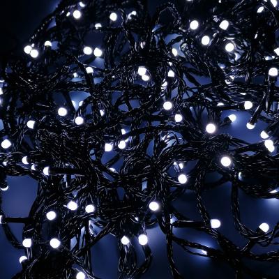 Гирлянда рисинка, 20м, 400LED, бел. Ч.П. 