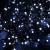 Гирлянда рисинка, 20м, 400LED, бел. Ч.П. 