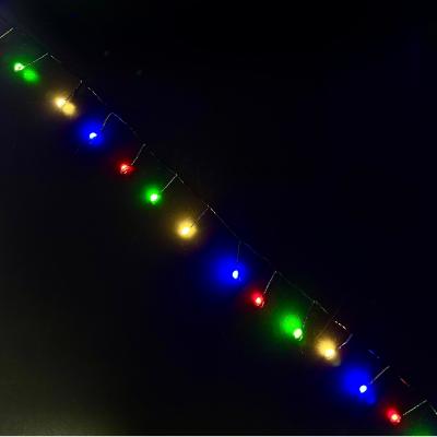 Гирлянда провол. 30м, 800LED РОСА / МИШУРА RGB LX-625