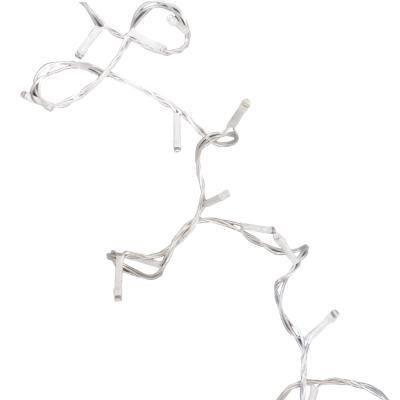 Гирлянда нитевая, 8м, 120LED, RGB, с контроллером, IP44, П.П. SB-RGBIP44-8m