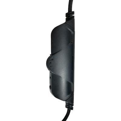 Игровая гарнитура Smartbuy RUSH BATTLE STATION, LED, микрофон, черн/зелен (SBHG-9500)**