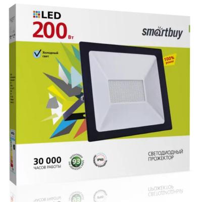 LED прожектор 200W, 6500K, IP65, 220V, черный (SBL-FLSMD-200-65K)***