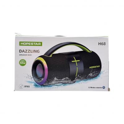 Активная колонка HOPESTAR H68, 50W, (USB, microSD, Bluetooth), черный***