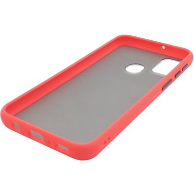 Чехол-накладка Galaxy M21 (2020), More choice TINT (красный)