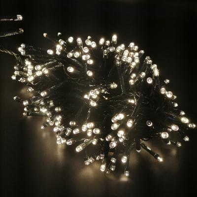 Гирлянда нитевая, 14м, 700LED, т.бел. 8 функций, Luca Snake Light /83782/