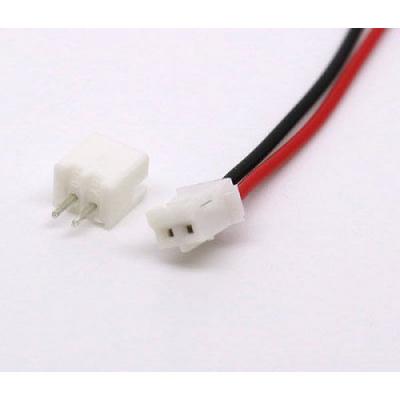 Контактный разъем JST 2pin mini (мама+папа)