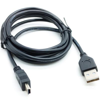 Кабель USB 2.0 Pro Cablexpert CCP-USB2-AM5P-6, AM/miniBM 5P, 1.8м, экран
