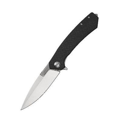 Нож складной Adimanti by Ganzo (Skimen desing), черный, Skimen-BK