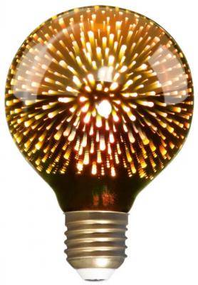 LED лампа ART G80/7W/2000/E27, Smartbuy