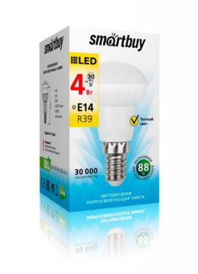 LED лампа R39/4W/3000/E14, Smartbuy