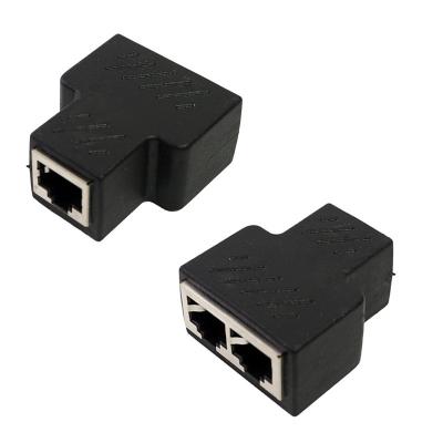 Разветвитель 8P8C  1 гн./ 2 гн, H07