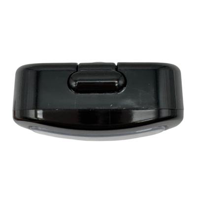 Часы-будильник PERFEO Quartz PF-TC-004, прямоугольные, 8*7,5 см, черный