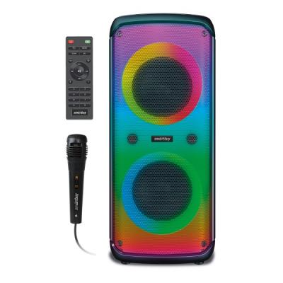 Активная колонка SmartBuy SOLID 2, 50 Ватт, микрофон, MP3-плеер, FM-радио, BT (SBS-5540)***