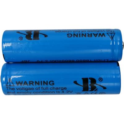 Фонарь налобный Bailong BL-KC05, 8 режимов, 2*18650, кабель microUSB