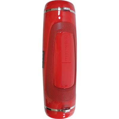 Активная колонка BOROFONE BR7 (FM/AUX/USB/microSD/BT/TWS/фонарь), красный***