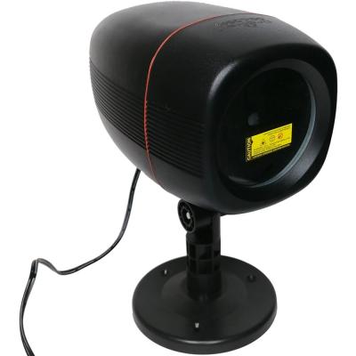 Лазерная установка Огонёк OG-LDS09 уличная (кр.+зел.,IP44,ЗУ) черный