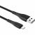 Кабель USB - micro USB, 1,0м, BOROFONE BX37 Wieldy, черный
