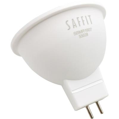 LED лампа GU5.3/07W/4000, SAFFIT /55028/
