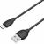 Кабель USB - micro USB, 1,0м, BOROFONE BX19 Benefit, черный