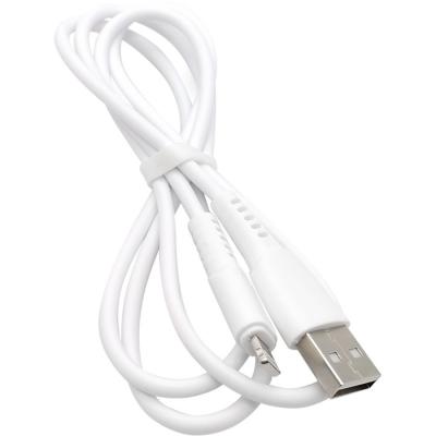 Кабель USB - Lightning 8pin, 1,0м, SmartBuy S40, 2.4A, белый (iK-512-S40w)