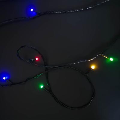 Гирлянда катушка, 100м, 480LED, 8mm, матовый, RGB, LX-93
