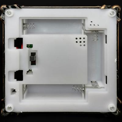 Новогодний фонарь, DW3403-1 Снеговик+дети