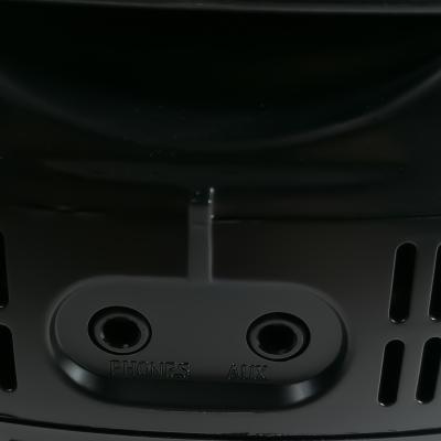 Бумбокс MYSTERY BM-6004UB черный/серебро***