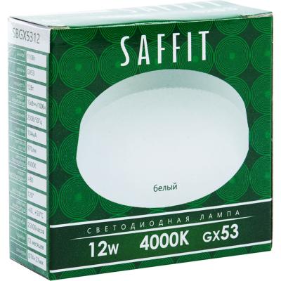 LED лампа GX53/12W/4000, SAFFIT /55189/