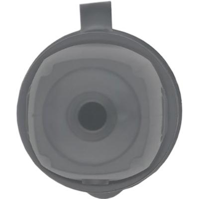 Розетка переносная, защ.крыш., 16А 230B 2P+PE, IP44, каучук (SBE-16-S07-R)**