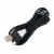 Кабель USB - micro USB, 2,0м, Ugetus X82, силикон, черный