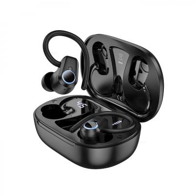 Беспроводные наушники HOCO EQ8 Pure, bluetooth, в кейсе, черный