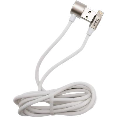 Кабель 2 в 1 USB - Lightning 8pin+micro USB, 1,2м, HOCO U18 Series Multi-functional, белый