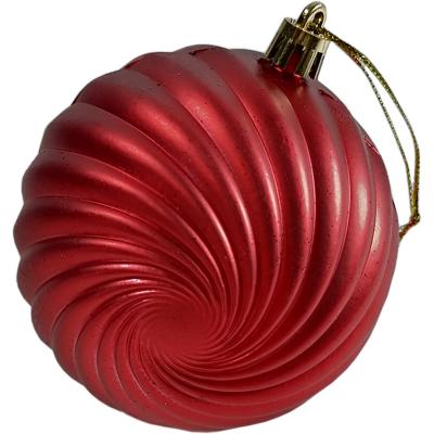 Игрушка ёлочная набор, 8см; 7514, уп.9шт.красн.