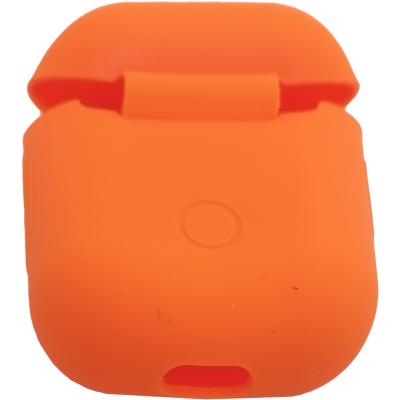 Силиконовый кейс для наушников, оранжевый (SBECASE-001S-OR)