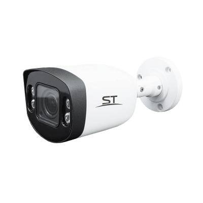 Видеокамера  ST-4023 (версия 4) белая, 5МP, 2,8-12mm, уличная, AHD/TVI/CVI/Analog