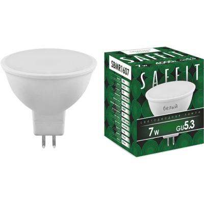 LED лампа GU5.3/07W/4000, SAFFIT /55028/